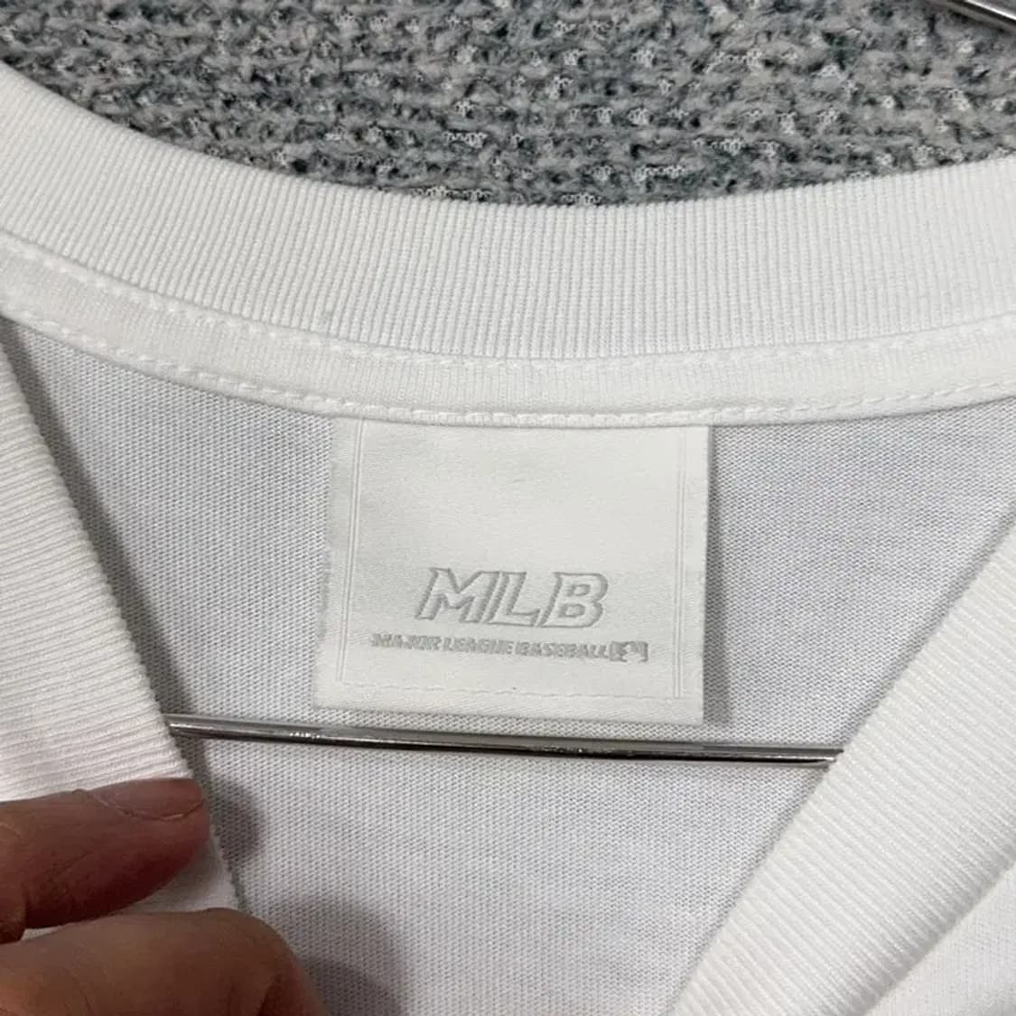 MLB LA다저스 화이트 반팔 티 XS 상품이미지3