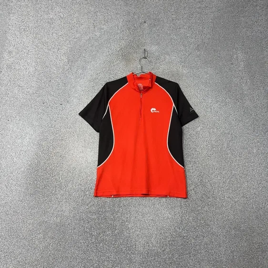 네파 등산 남성 오렌지 반팔 티 100 상품이미지1