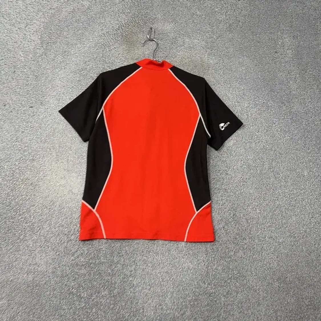 네파 등산 남성 오렌지 반팔 티 100 상품이미지2