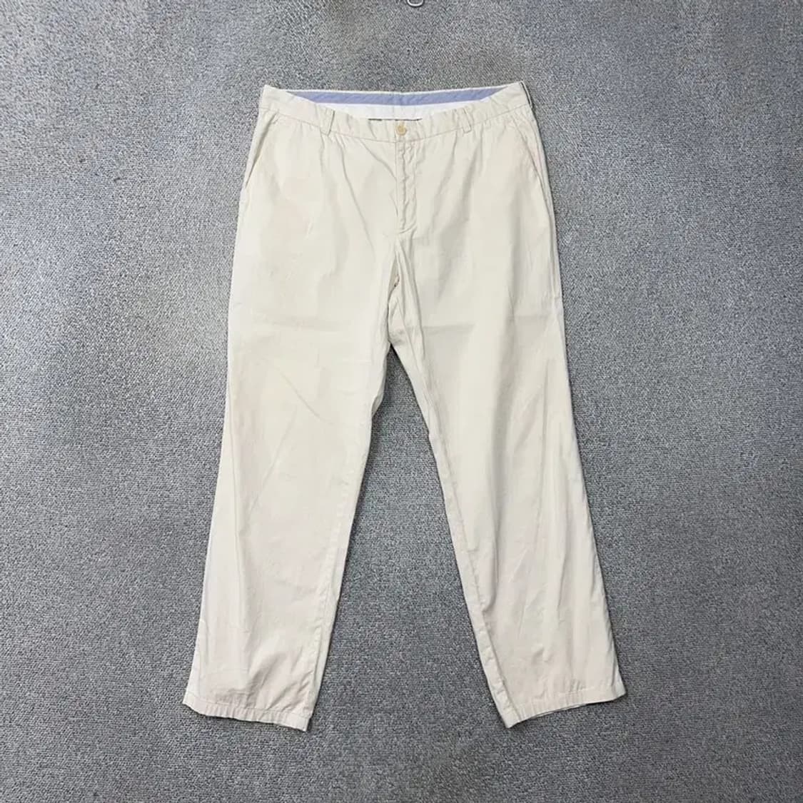 빈폴 연베이지 남성 캐주얼 치노 팬츠 37-38 상품이미지1