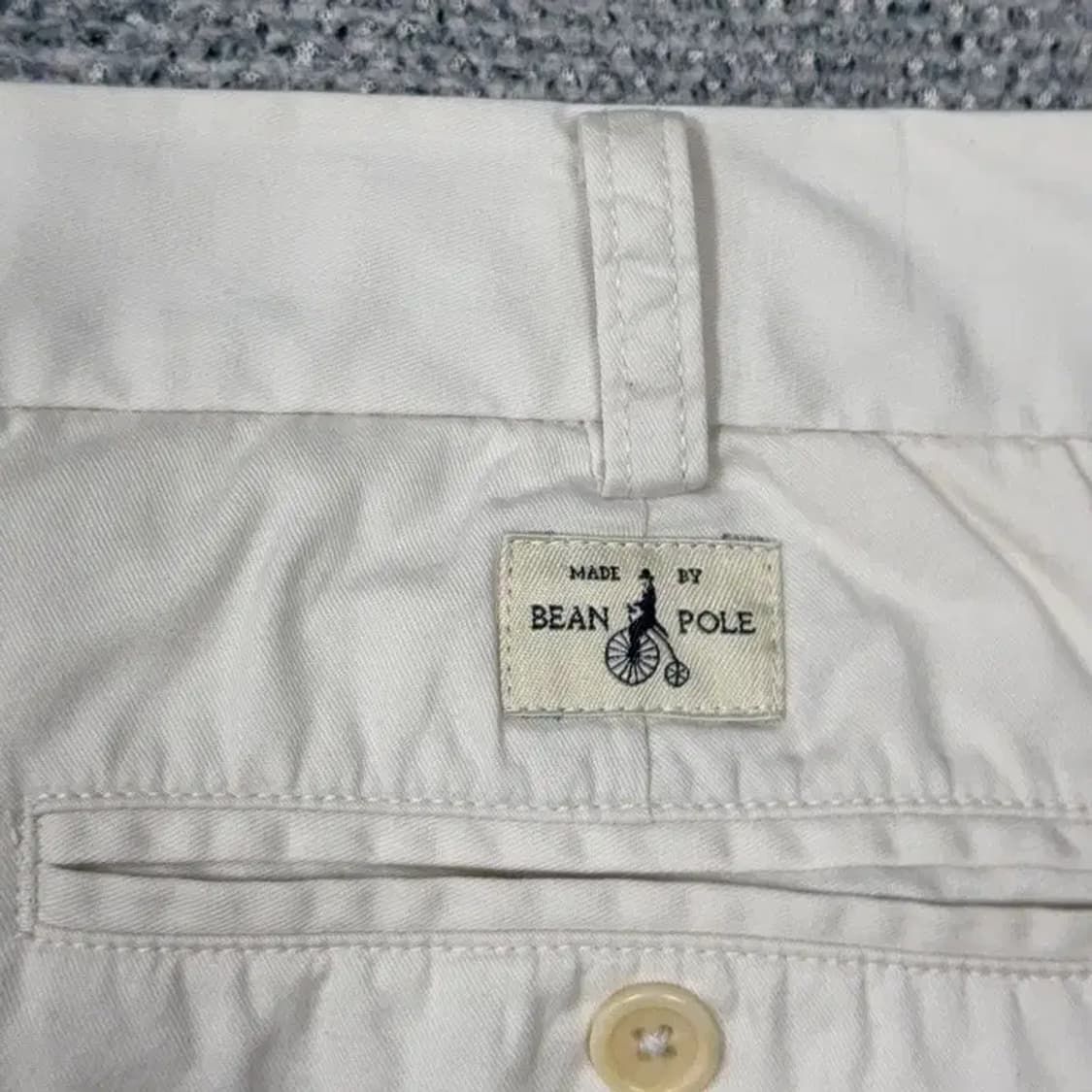 빈폴 연베이지 남성 캐주얼 치노 팬츠 37-38 상품이미지5
