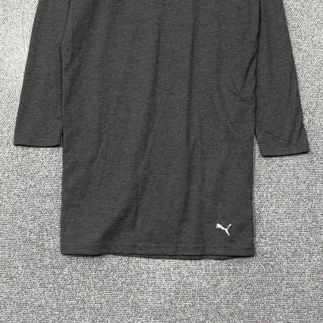 푸마 그레이 로고 코튼 원피스 M 상품이미지4