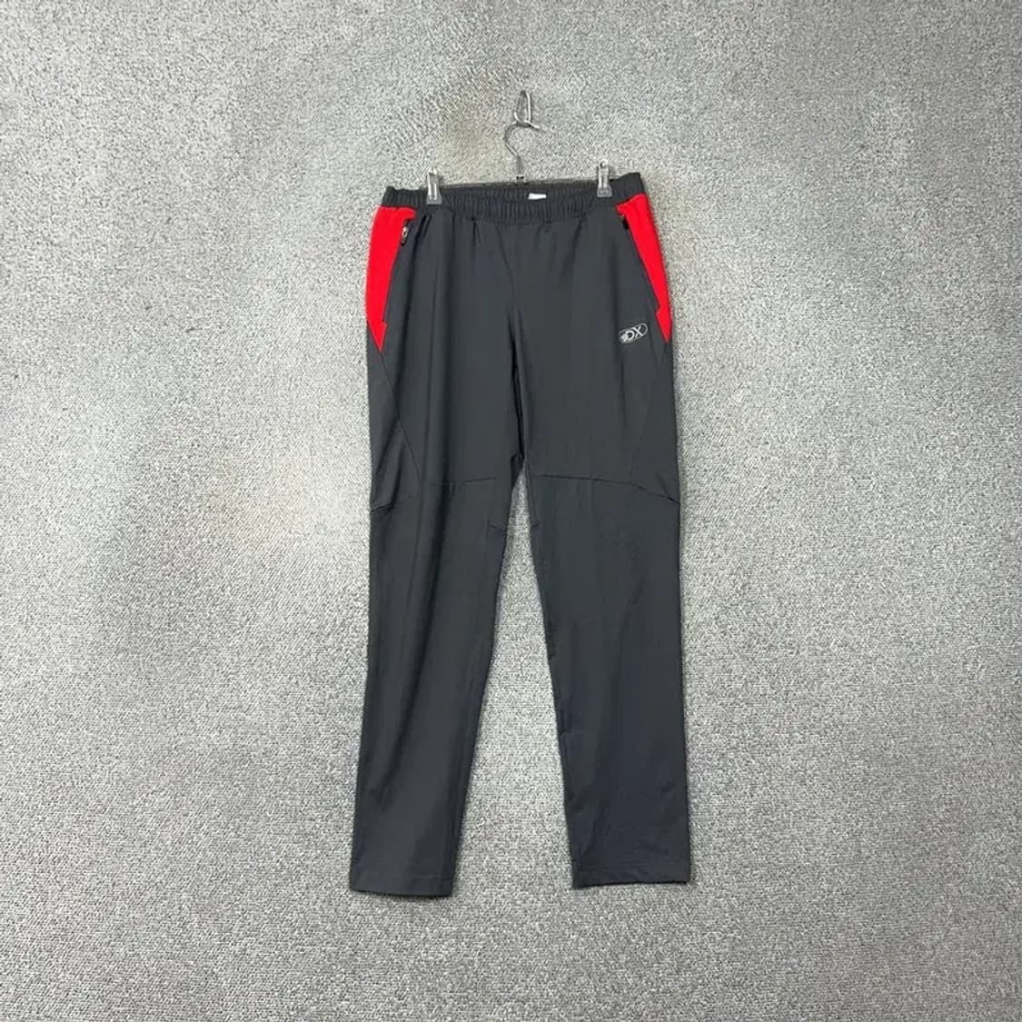 디스커버리 그레이 트레이닝 팬츠 75 상품이미지1