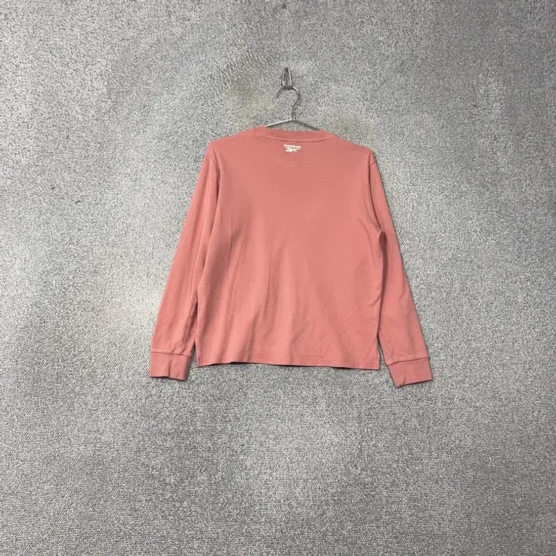 리복 프린팅 코랄 긴팔 티 M 상품이미지2