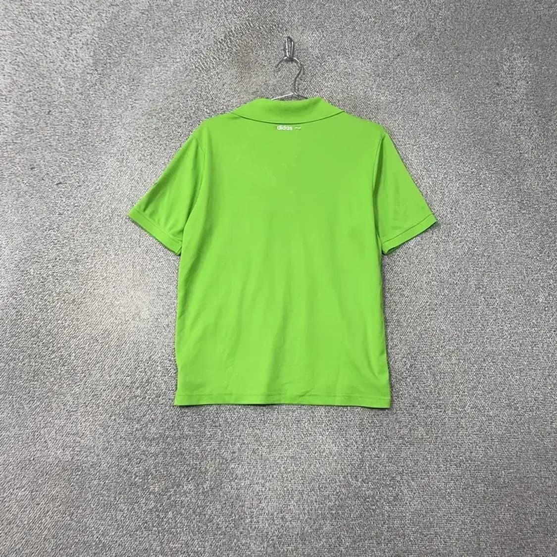 아디다스 라이트 그린 남성 기능성 반팔 카라티 M 상품이미지2