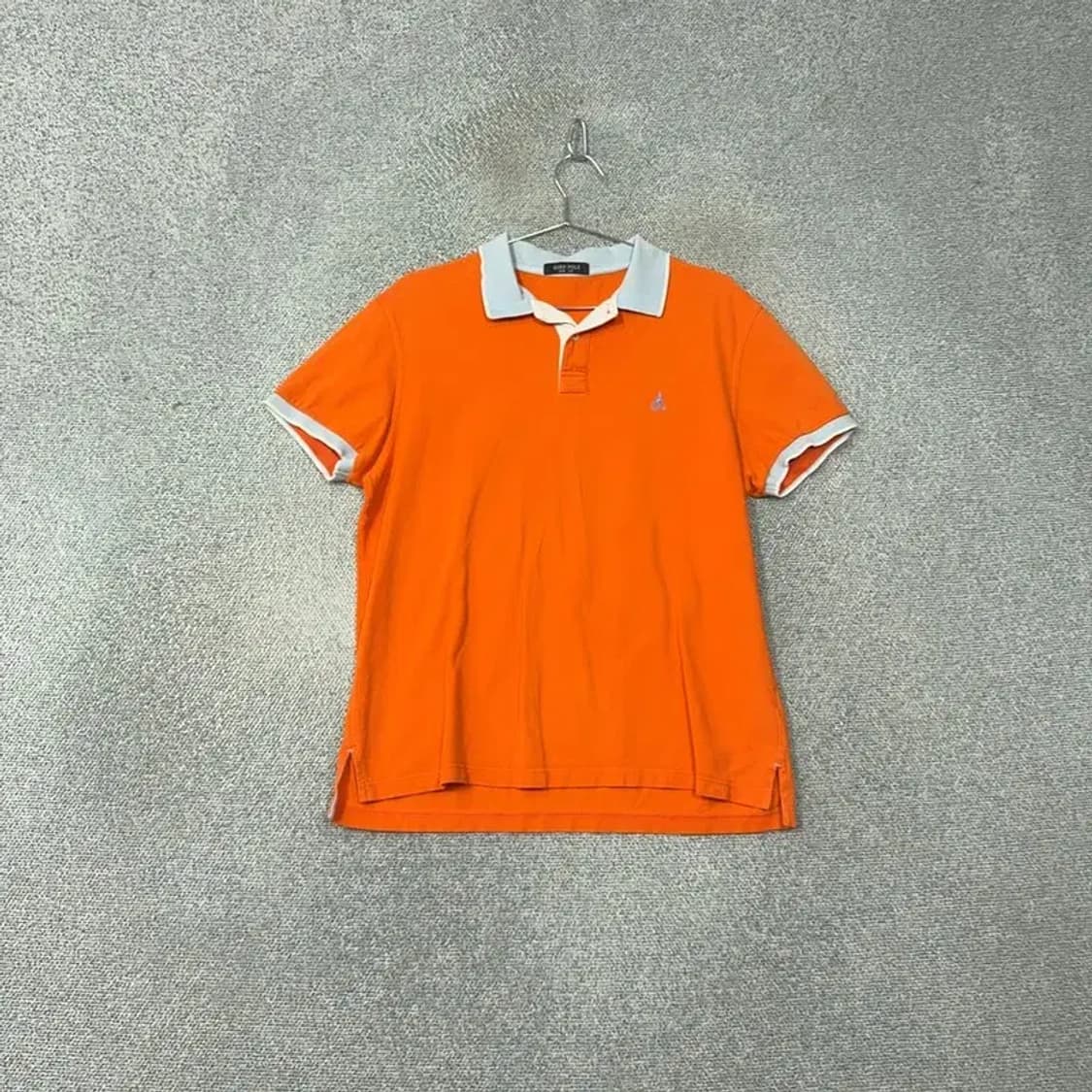 빈폴 오렌지 로고 캐주얼 남성 반팔 카라티 105 상품이미지1