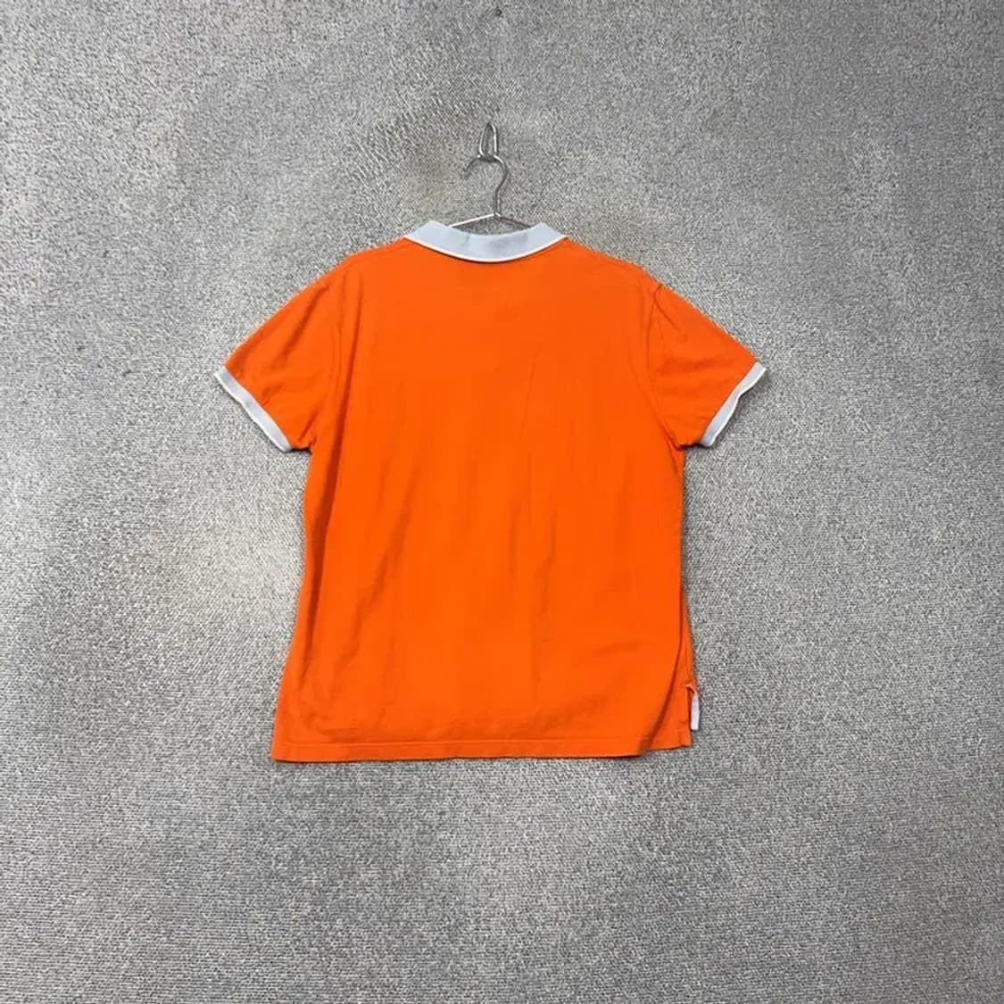 빈폴 오렌지 로고 캐주얼 남성 반팔 카라티 105 상품이미지2