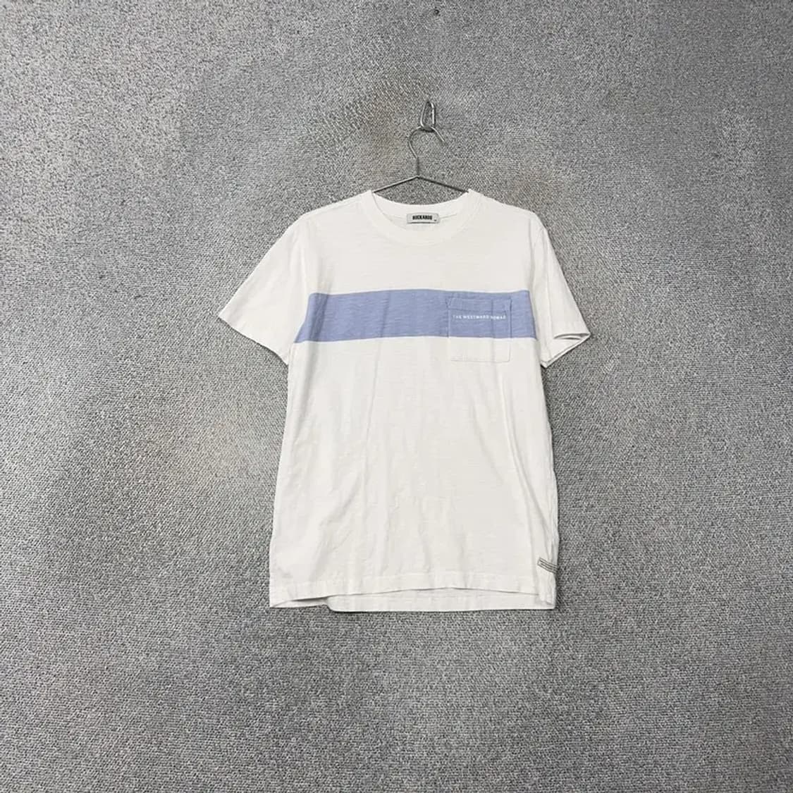 버커루 캐주얼 포켓 반팔티 M 상품이미지1