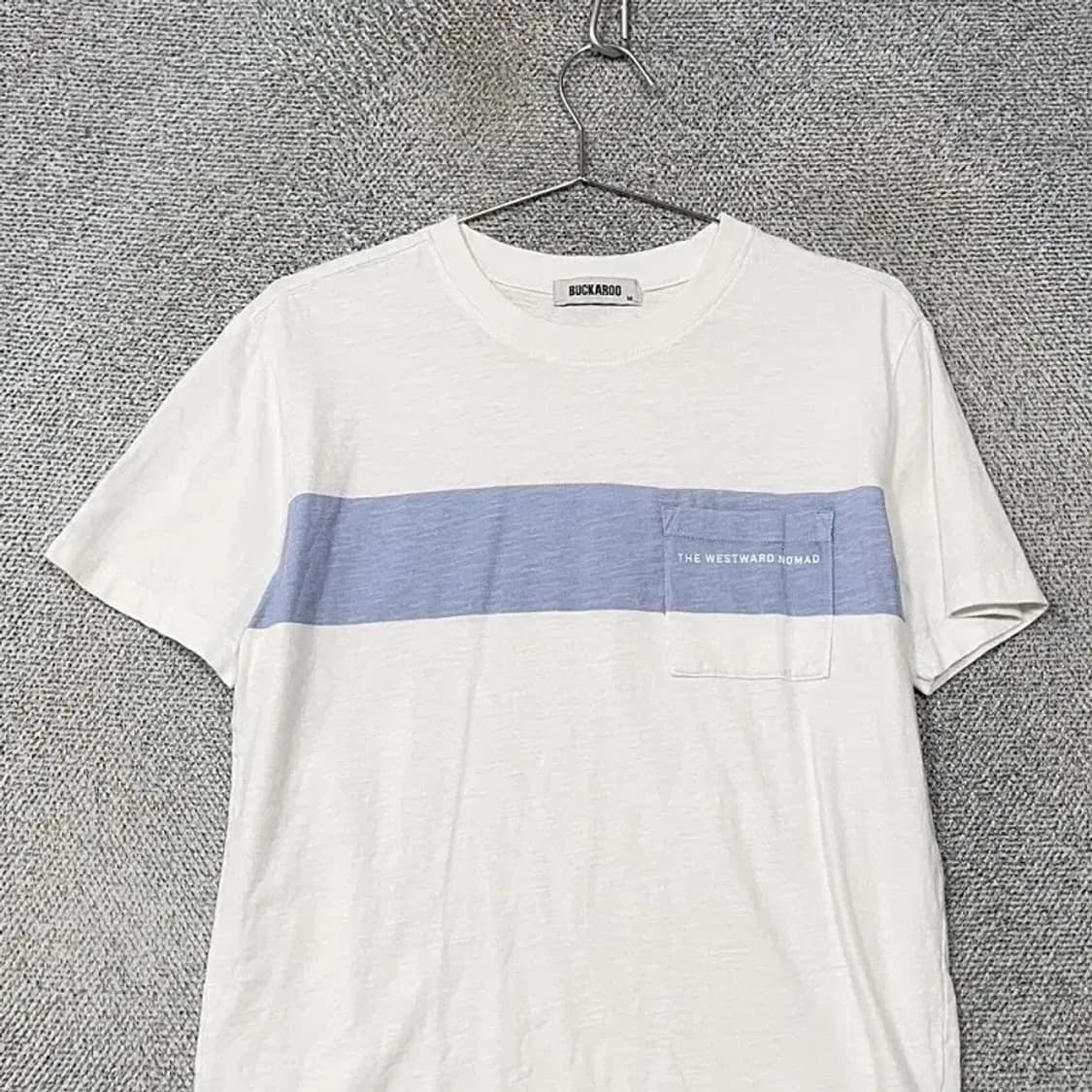 버커루 캐주얼 포켓 반팔티 M 상품이미지3