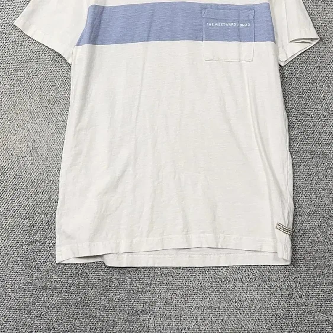 버커루 캐주얼 포켓 반팔티 M 상품이미지4