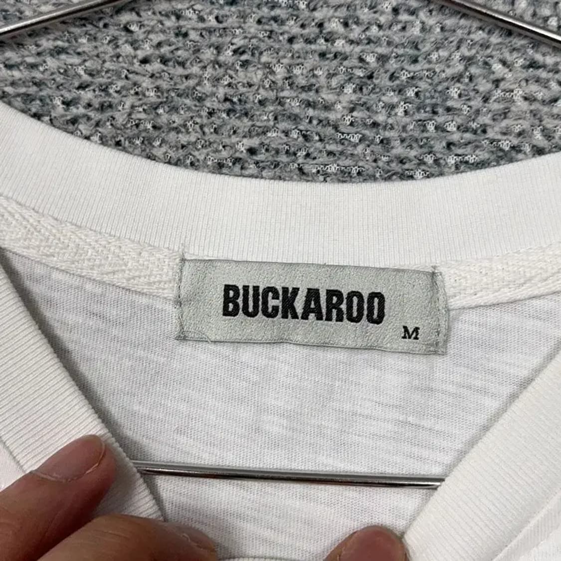 버커루 캐주얼 포켓 반팔티 M 상품이미지5