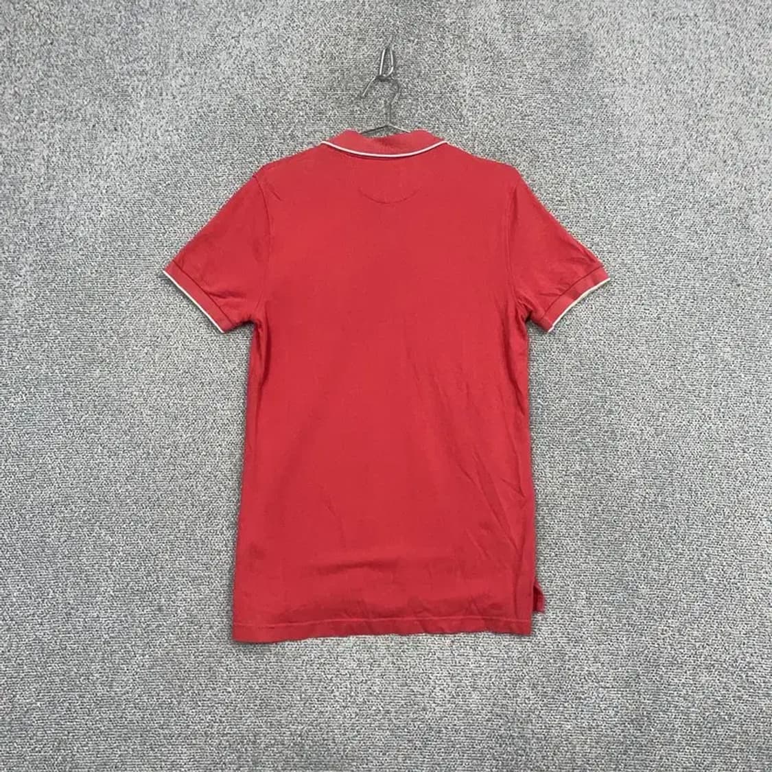 브룩스브라더스 남성 캐주얼 레드 카라티 S 상품이미지2