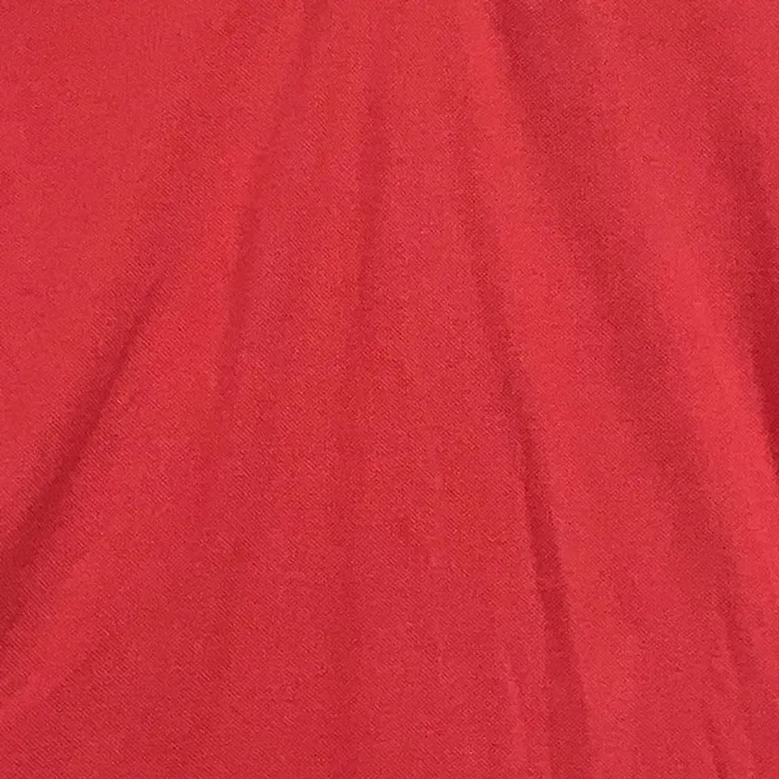 브룩스브라더스 남성 캐주얼 레드 카라티 S 상품이미지5