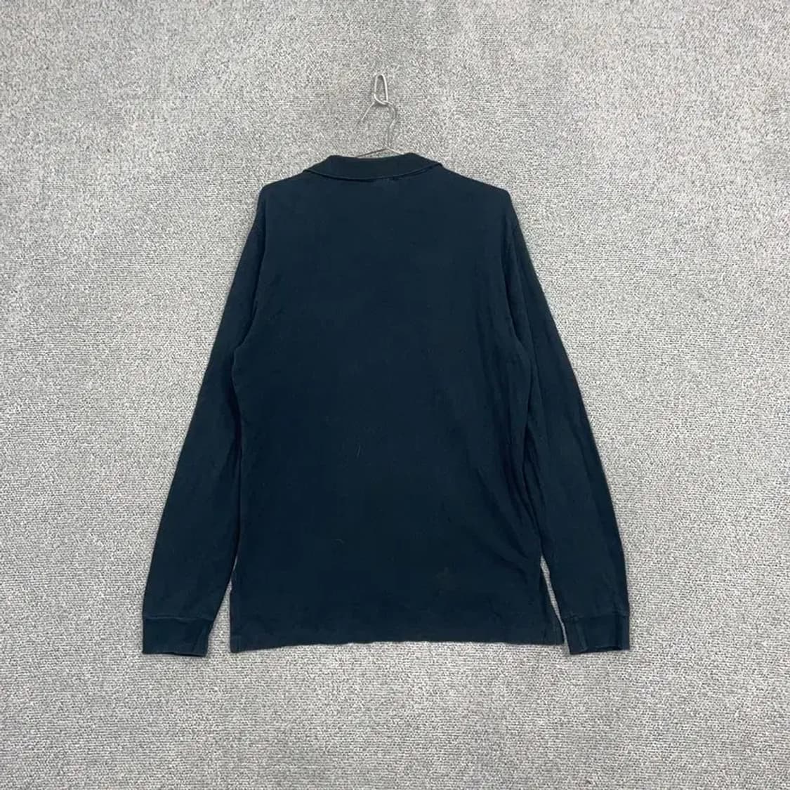 폴로 랄프로렌 커스텀핏 네이비 긴팔 카라티 L 상품이미지2