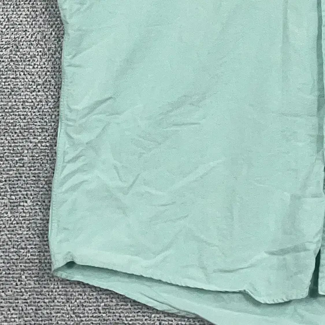 폴로 랄프로렌 블레이크 오버핏 민트 반팔 셔츠 XL 상품이미지4