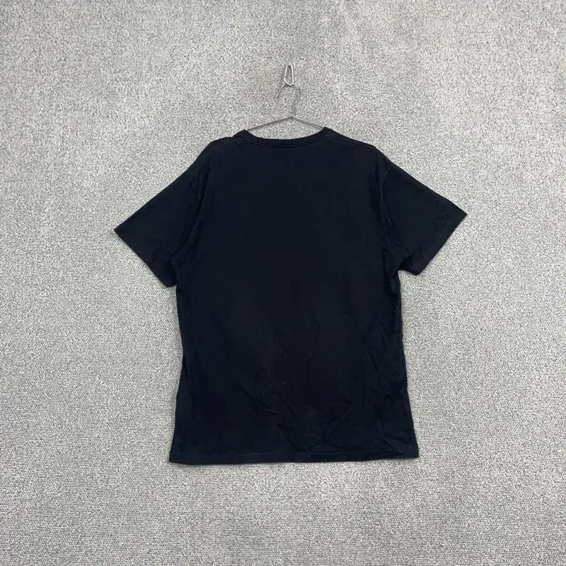 칼하트 로고 캐주얼 블랙 반팔 티 L 상품이미지2