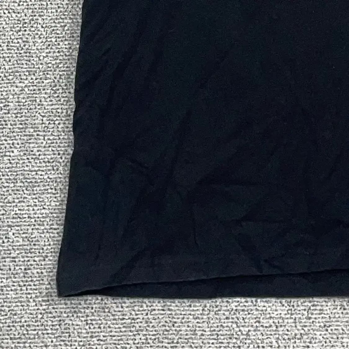 칼하트 로고 캐주얼 블랙 반팔 티 L 상품이미지3