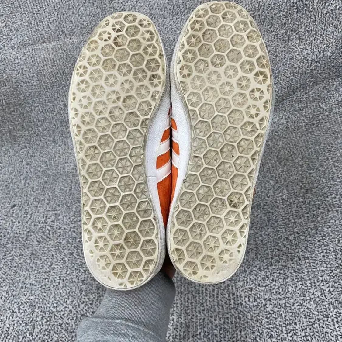 아디다스 가젤 오렌지 스니커즈 245 상품이미지4