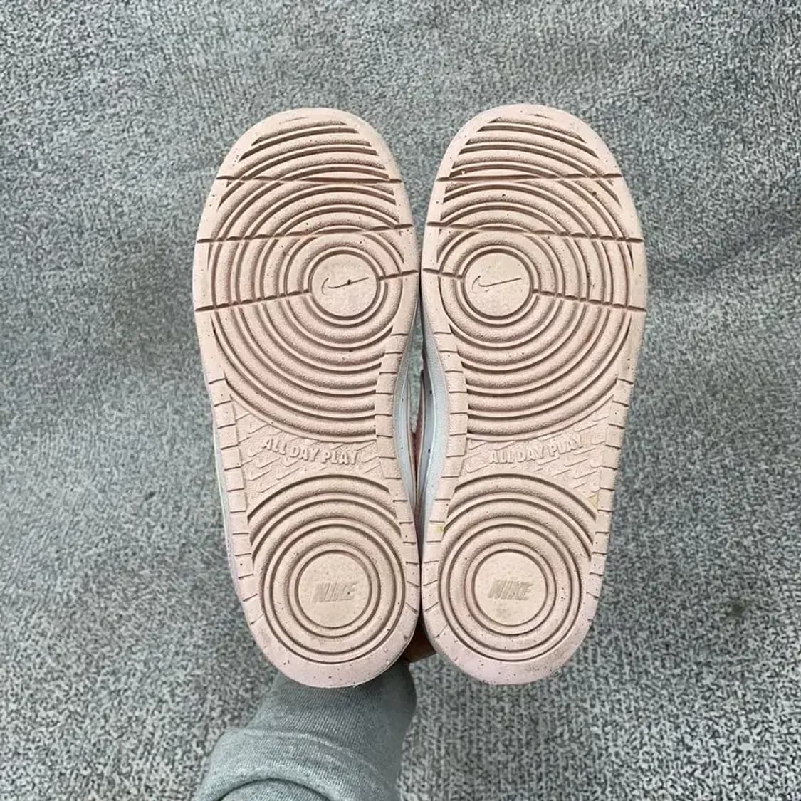 나이키 코트버로우 연핑크 스니커즈 로우 230 상품이미지4