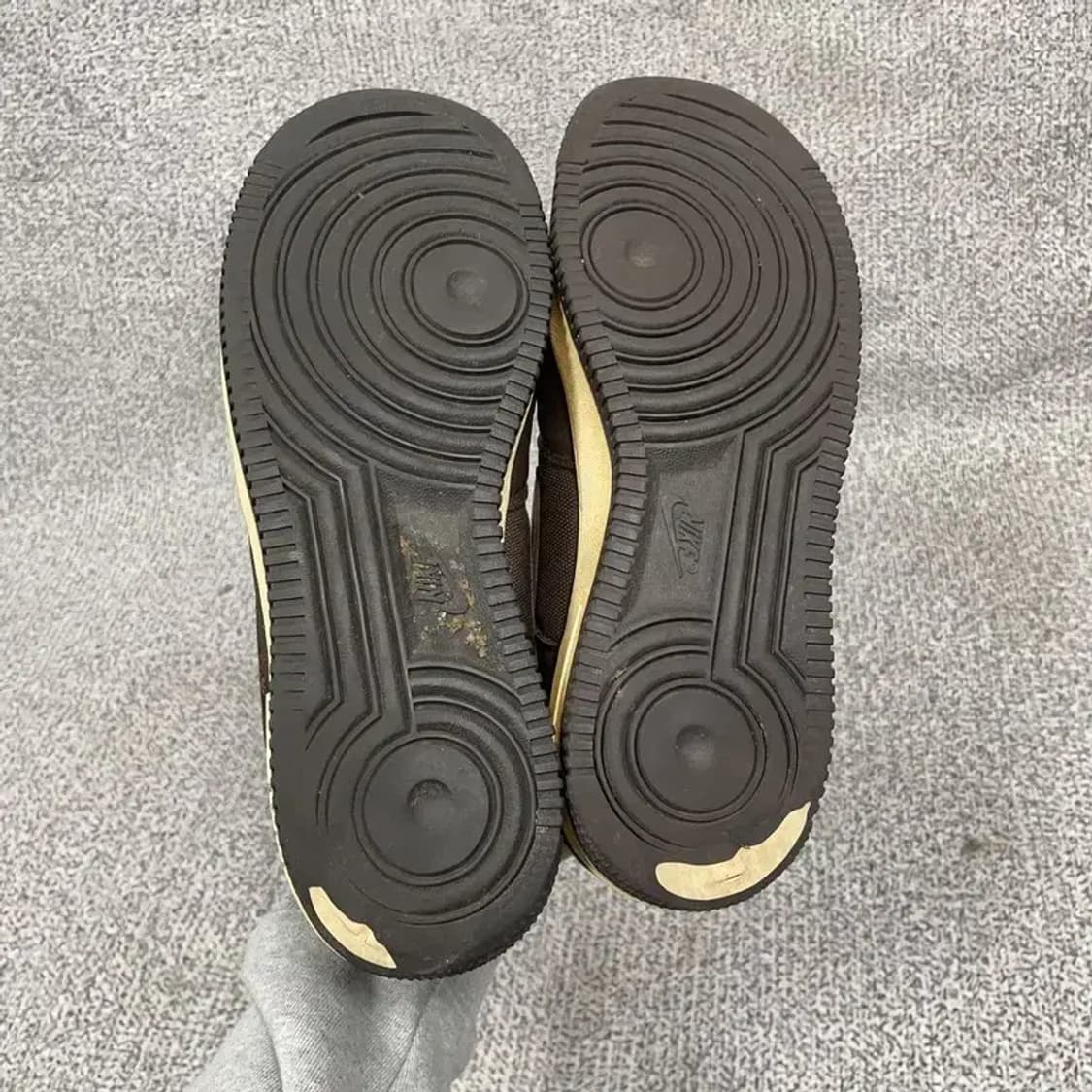 나이키 브라운 에어포스 1 로우 270 상품이미지4