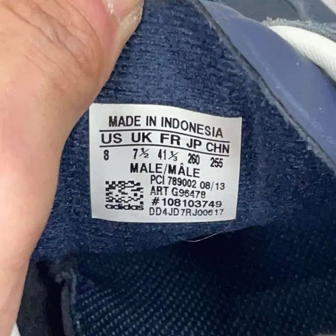 아디다스 삼바 스니커즈 255 상품이미지5