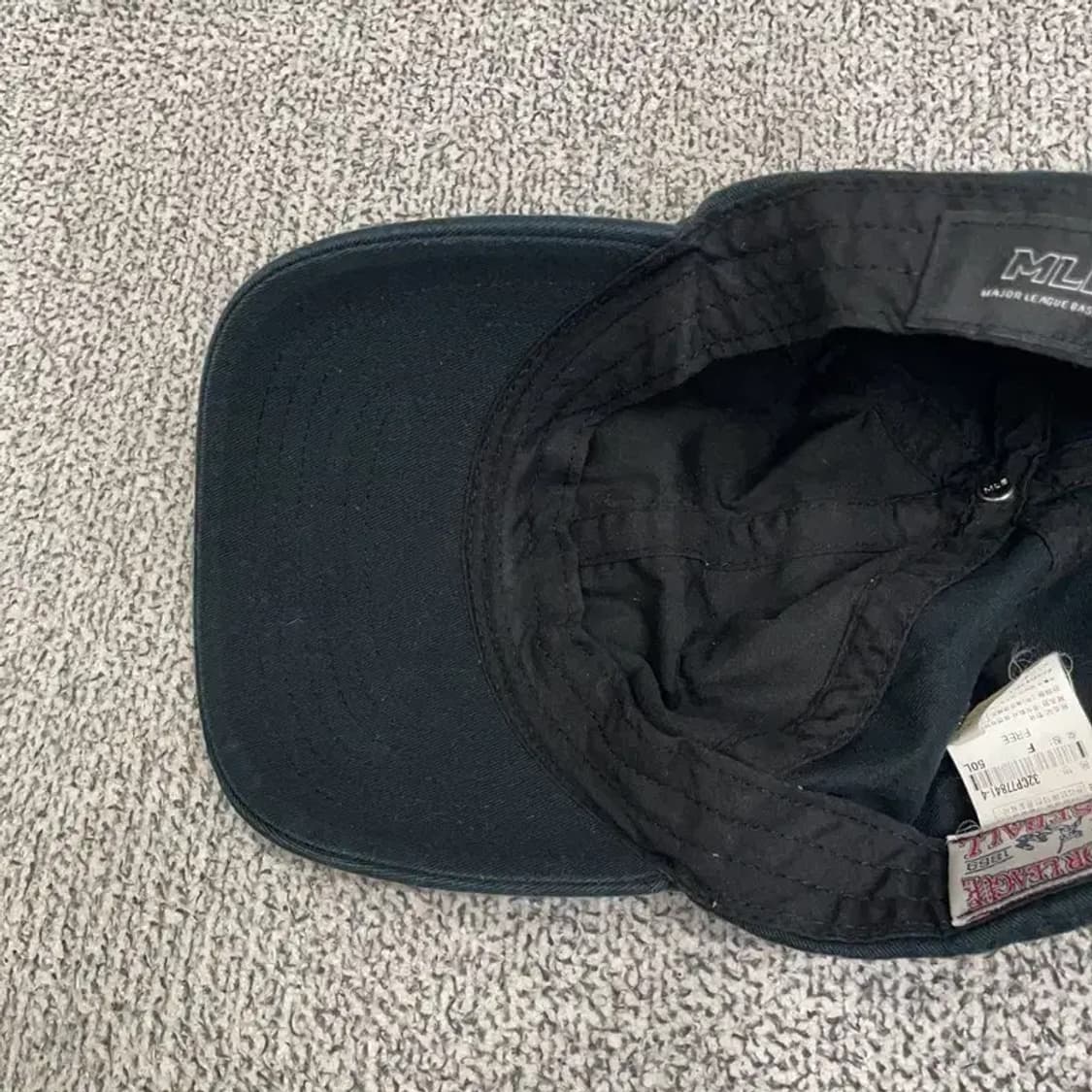 MLB 뉴욕양키즈 자수 로고 볼캡 F 상품이미지5