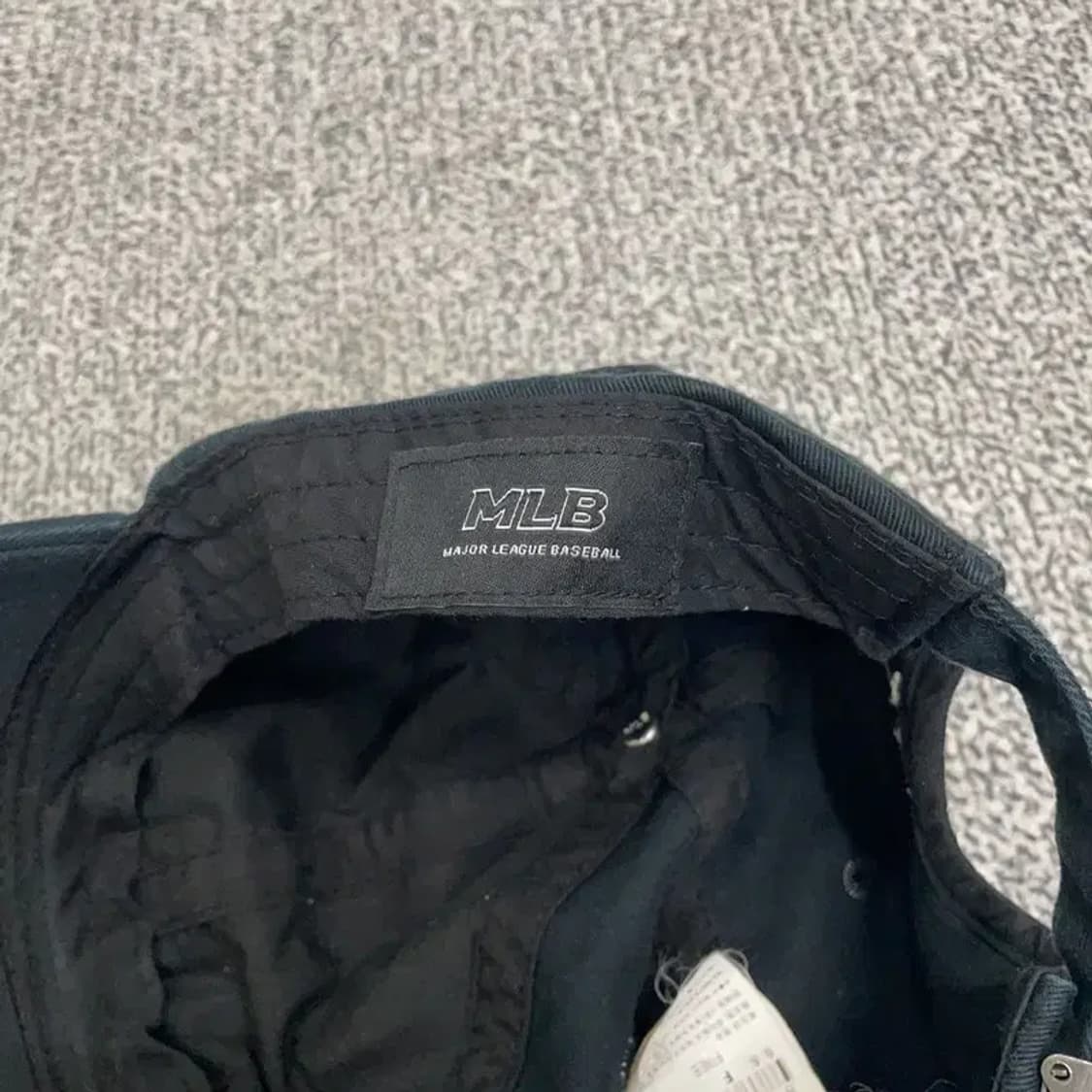 MLB 뉴욕양키즈 자수 로고 볼캡 F 상품이미지6