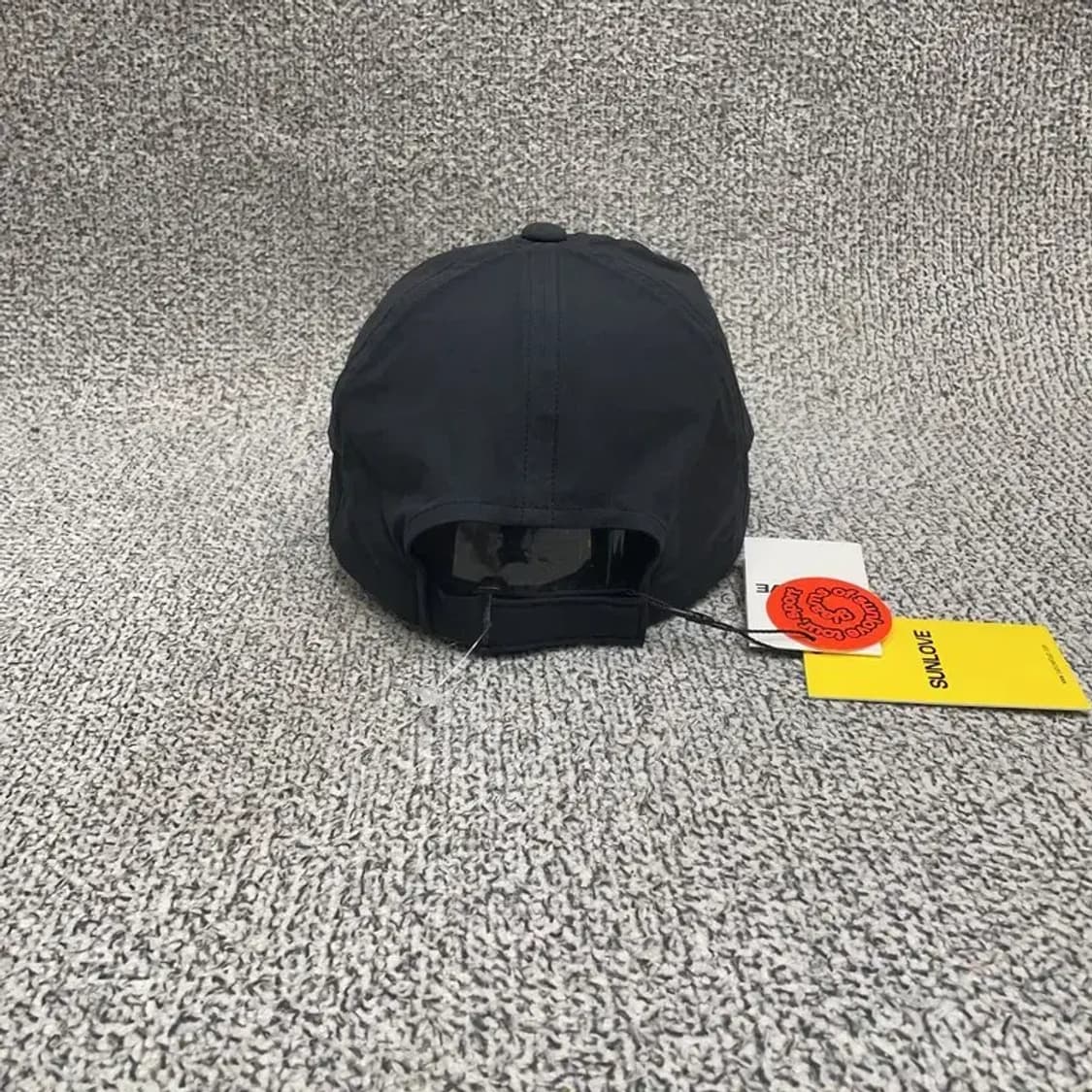 [새상품]썬러브 로고 블랙 캡 F 상품이미지2