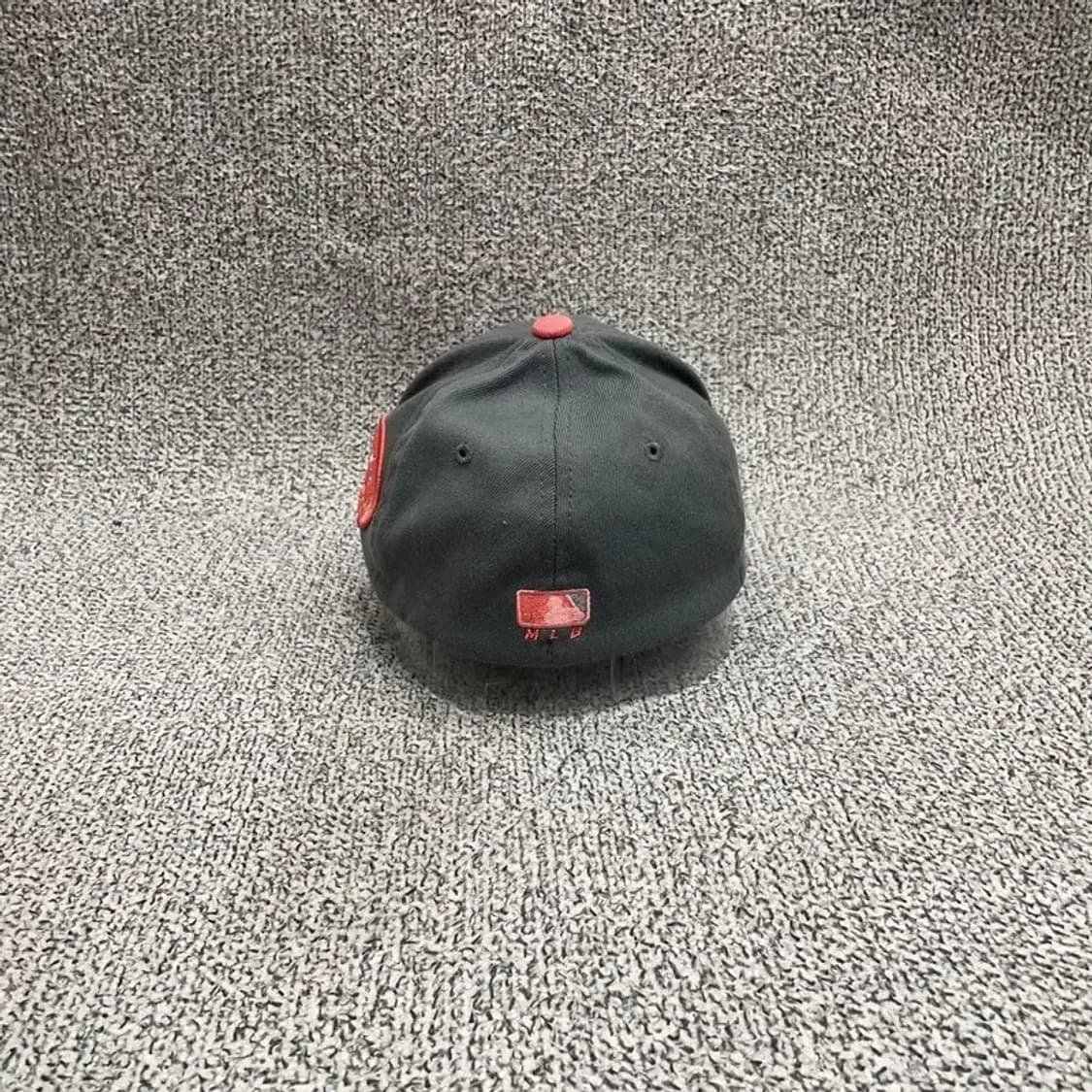 MLB 뉴욕양키즈 그레이 볼캡 XS-S 상품이미지2