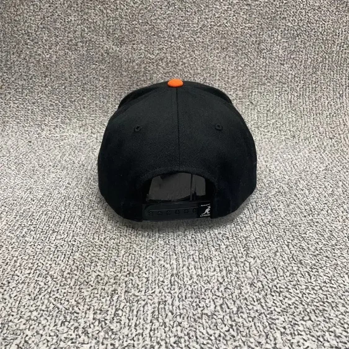 캉골 블랙 자수 로고 스냅백 S 상품이미지2