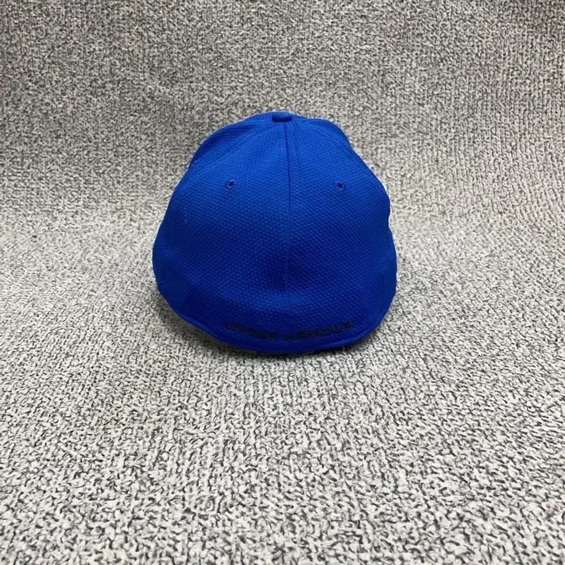 언더아머 블루 자수 로고 남성 볼캡 L-XL 상품이미지2