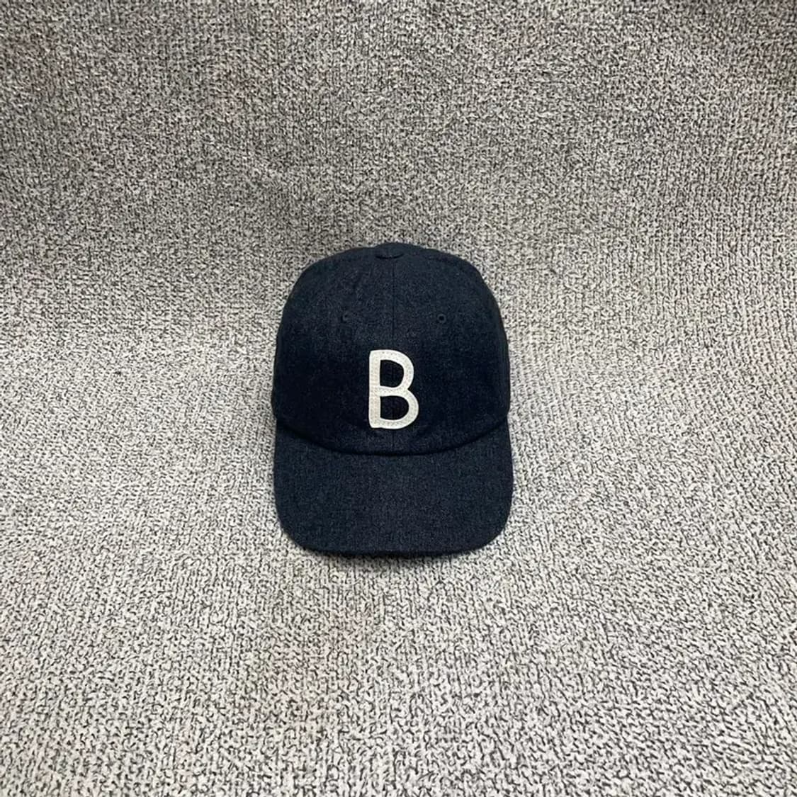 빈폴 네이비 로고캐주얼 볼캡 M 상품이미지1