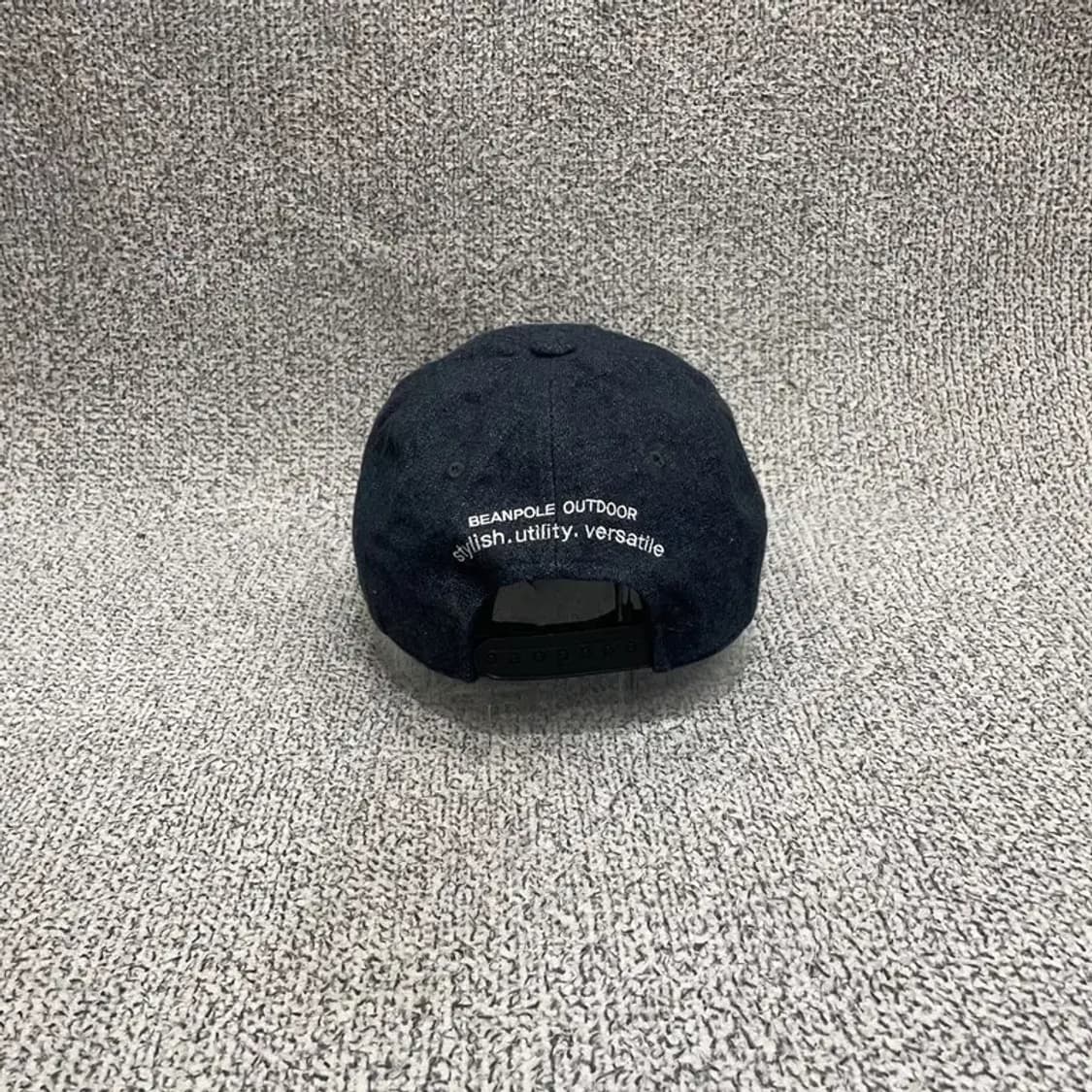 빈폴 네이비 로고캐주얼 볼캡 M 상품이미지2