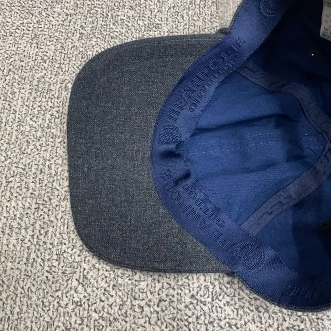 빈폴 네이비 로고캐주얼 볼캡 M 상품이미지5