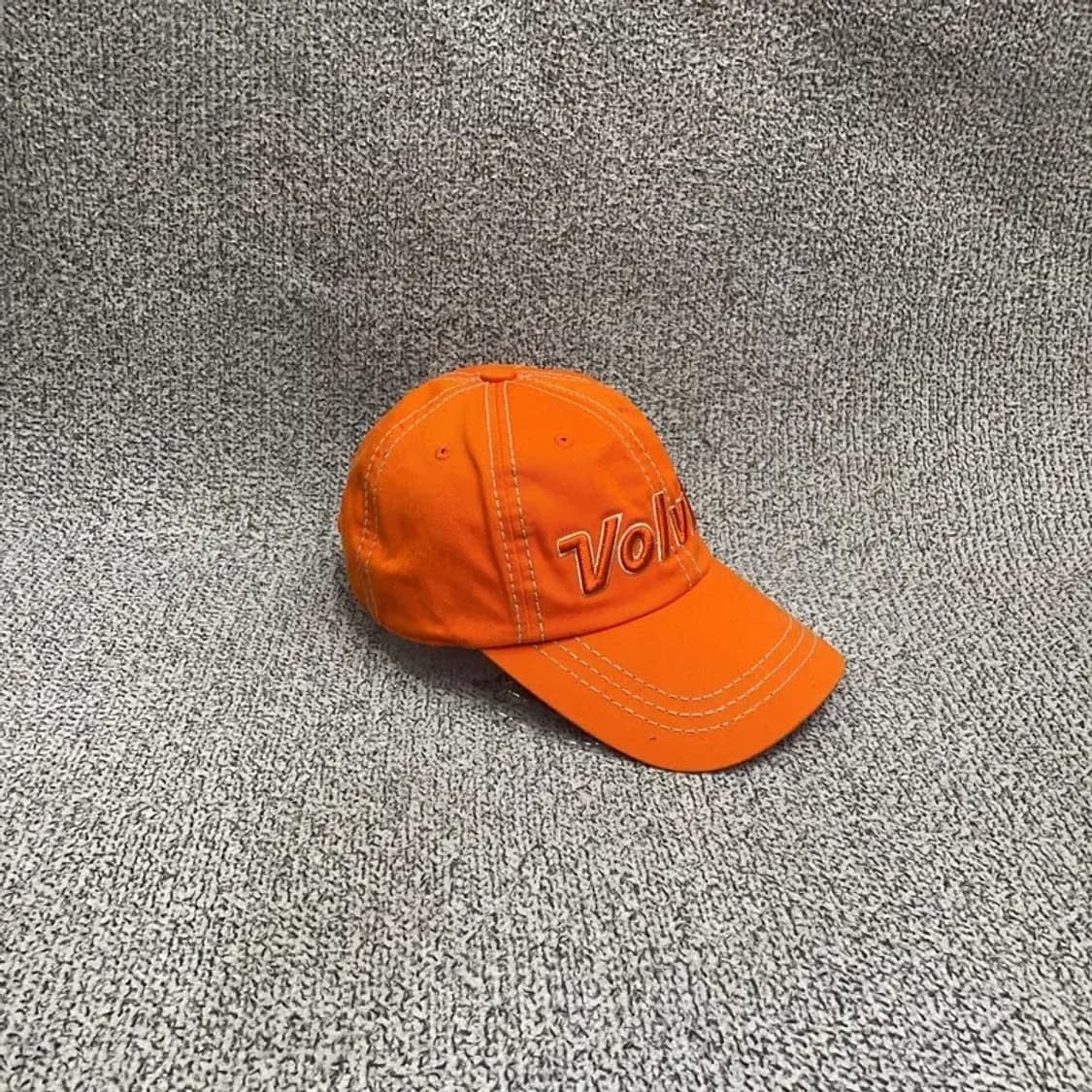 볼빅 오렌지 골프 볼캡 상품이미지4