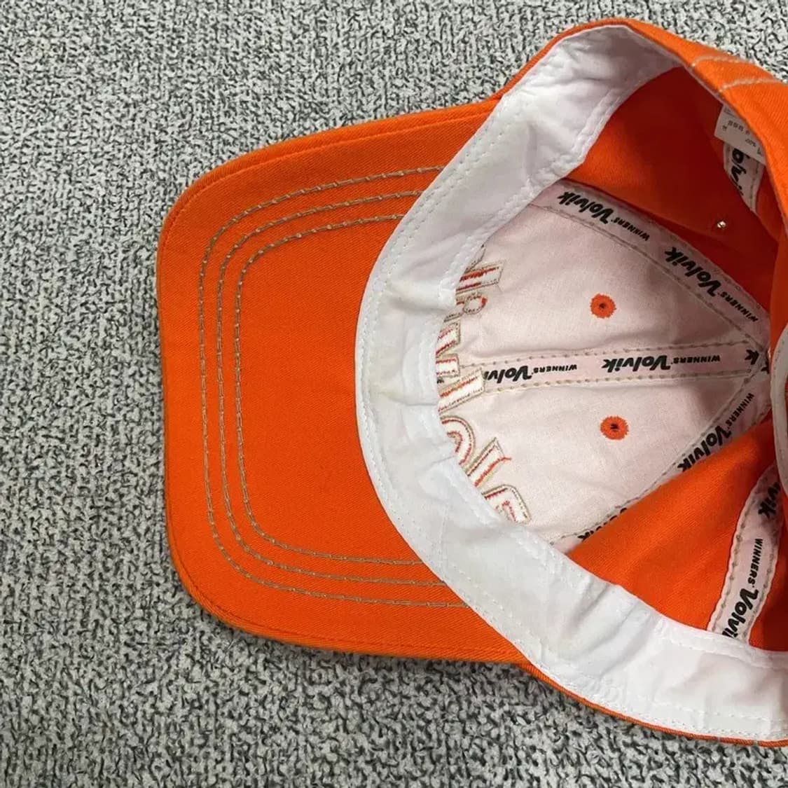 볼빅 오렌지 골프 볼캡 상품이미지5