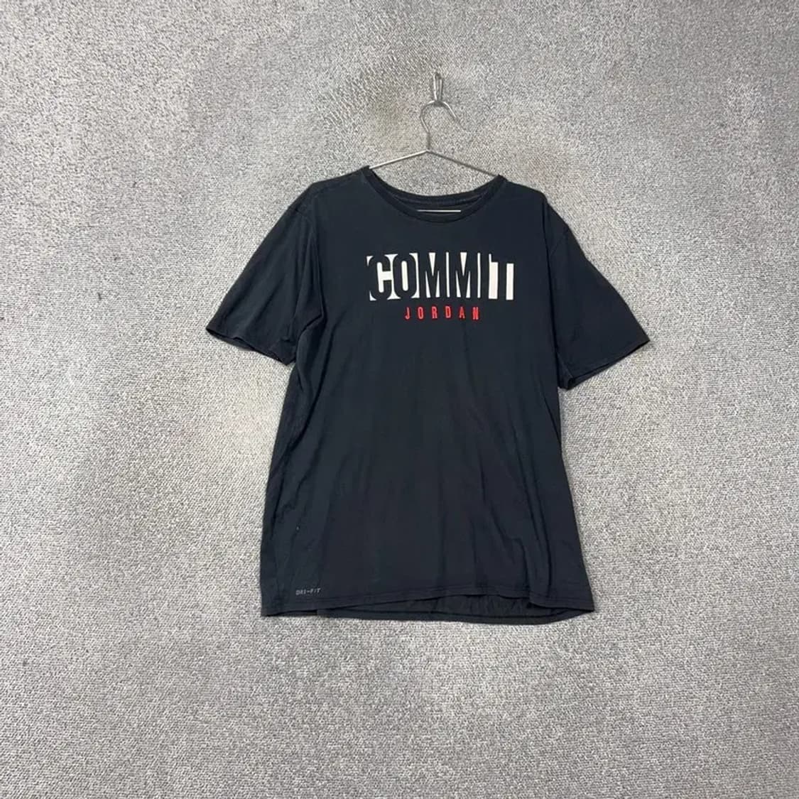 조던 프린팅 네이비 반팔 티 XL 상품이미지1