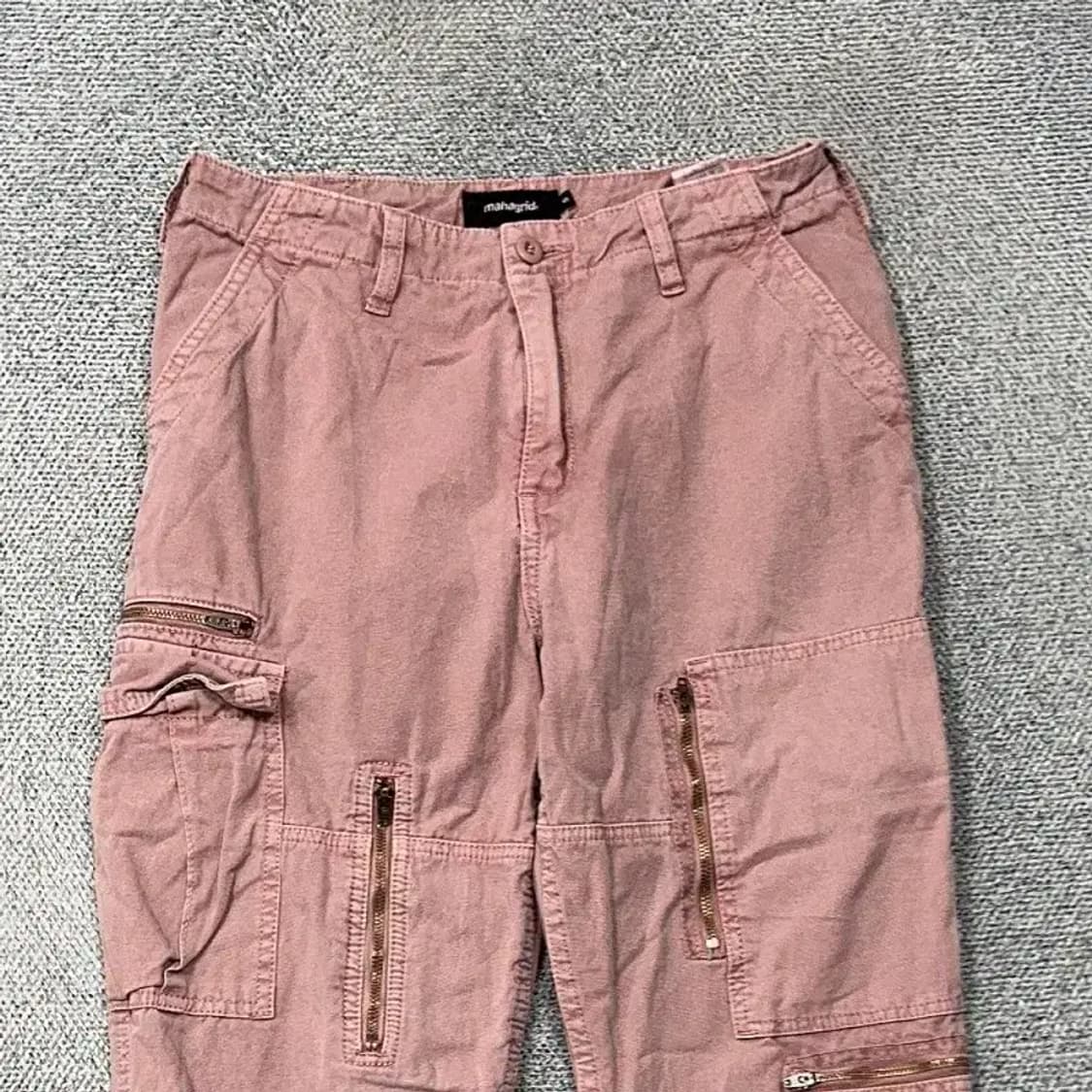 마하그리드 테크웨어 빈티지 카고 팬츠 S 상품이미지3