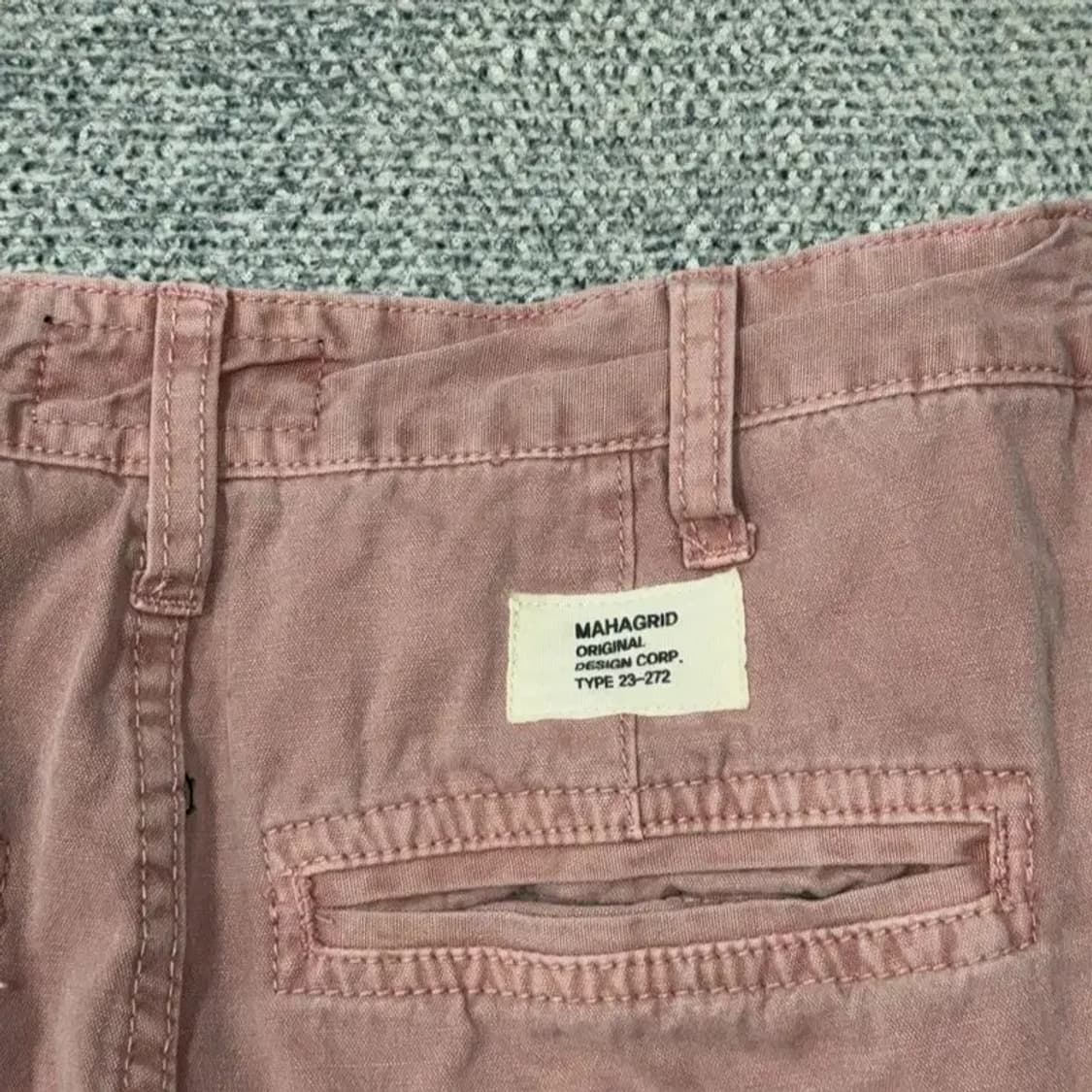 마하그리드 테크웨어 빈티지 카고 팬츠 S 상품이미지5