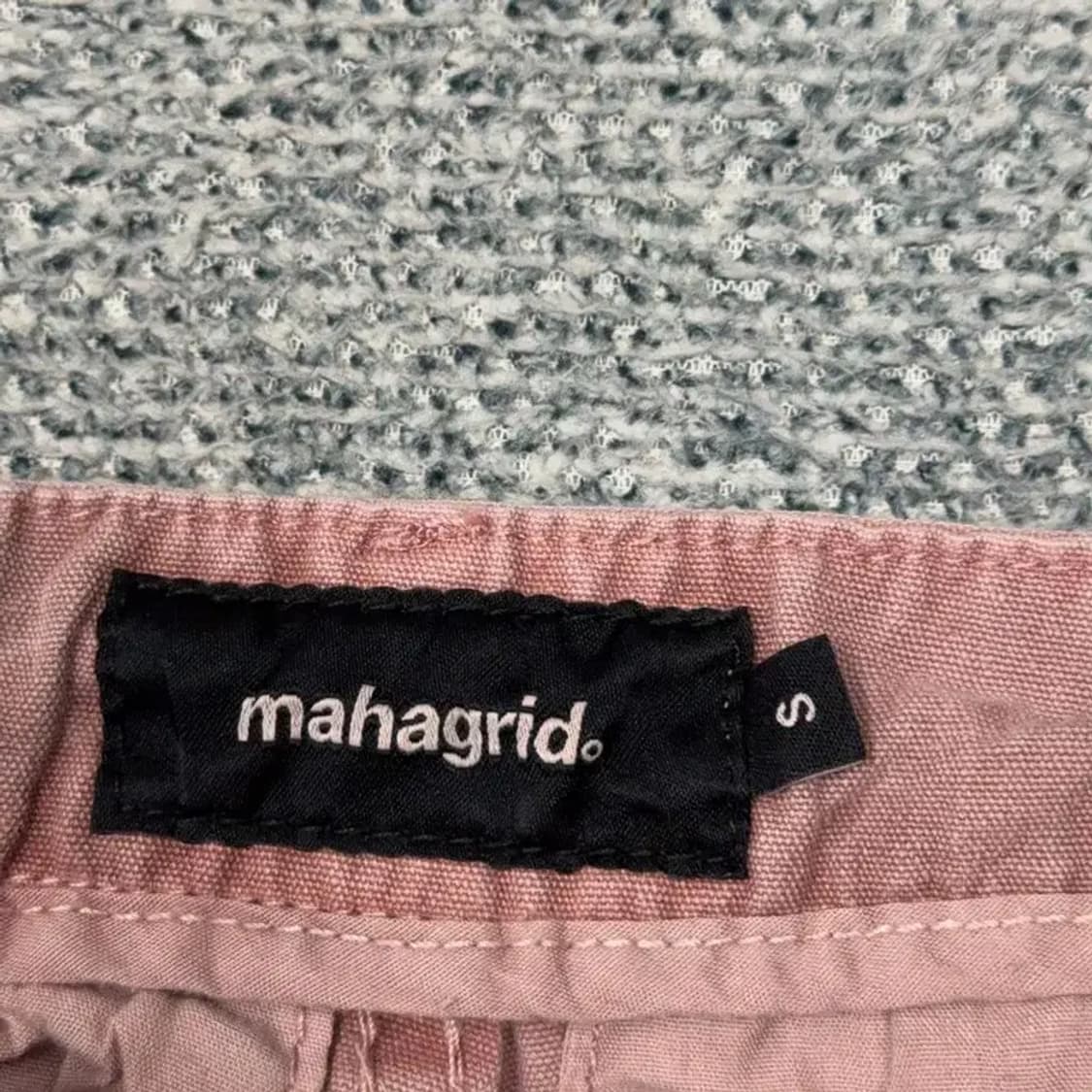 마하그리드 테크웨어 빈티지 카고 팬츠 S 상품이미지6