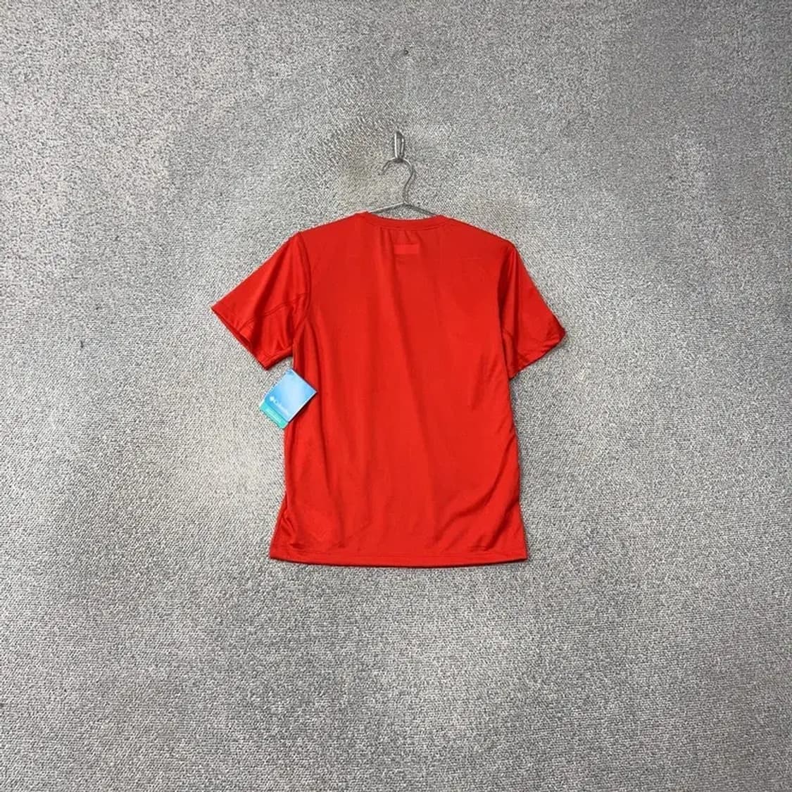 [새상품] 콜롬비아 기능성 레드 반팔 티 S 상품이미지2