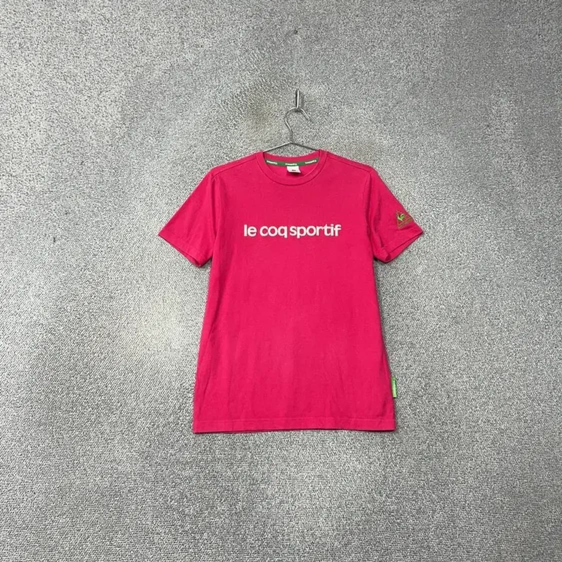 르꼬끄 스포츠 프린팅 핑크 반팔 티 95 상품이미지1