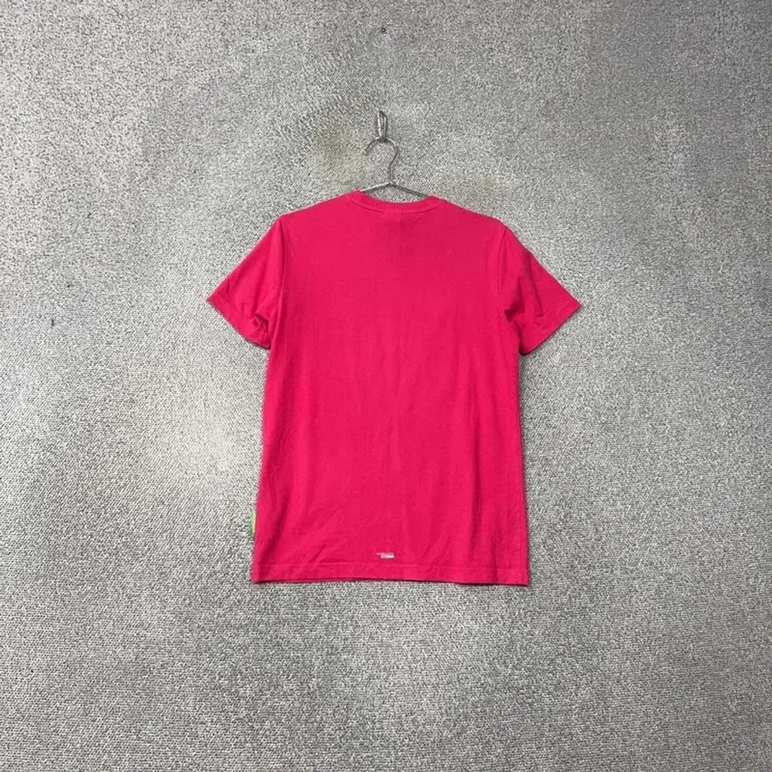 르꼬끄 스포츠 프린팅 핑크 반팔 티 95 상품이미지2