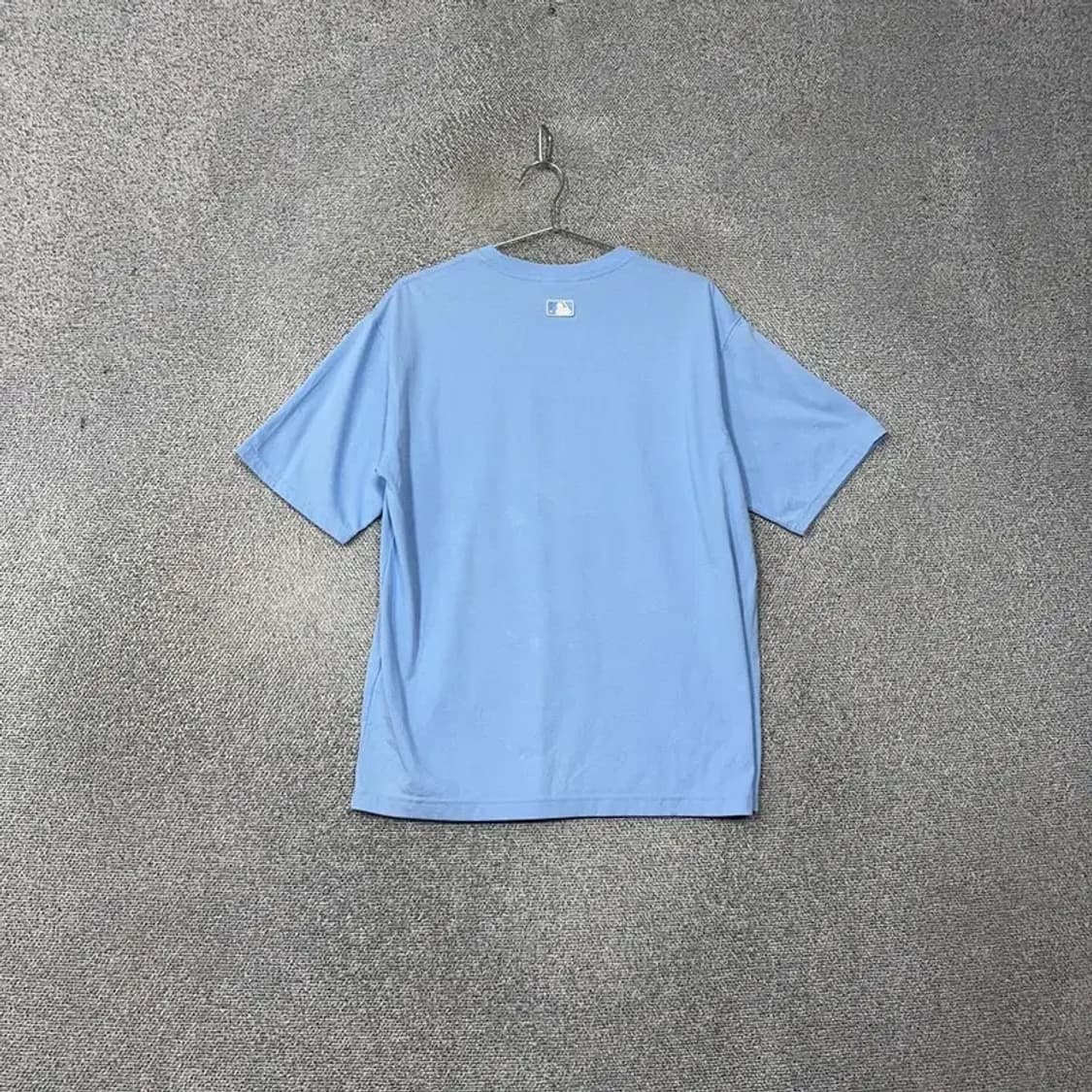 MLB LA다저스 프린팅 라이트 블루 반팔 티 M 상품이미지2