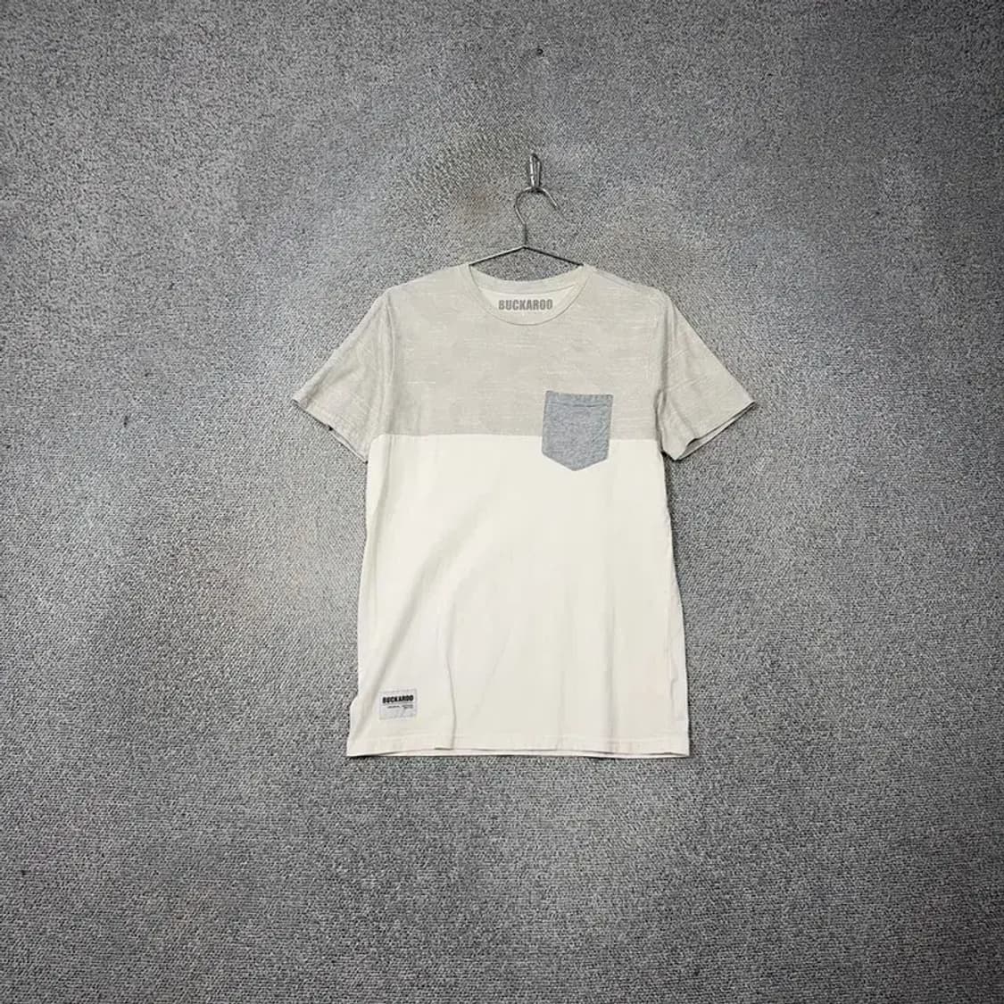 버커루 캐주얼 포켓 반팔티 M 상품이미지1