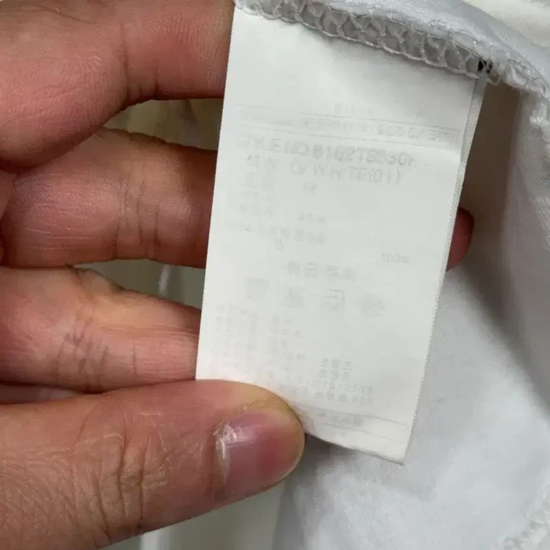 버커루 캐주얼 포켓 반팔티 M 상품이미지4