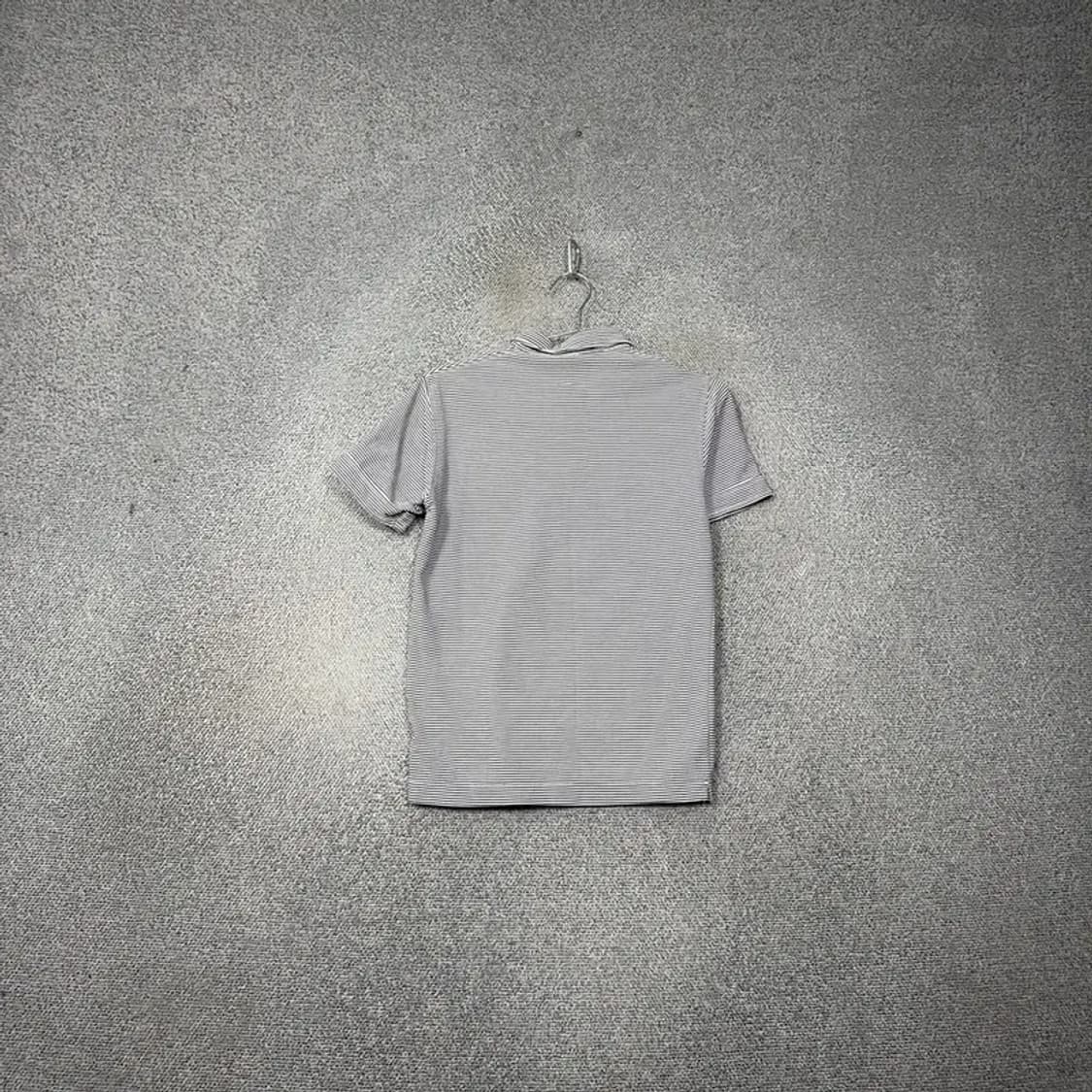 유니클로 스트라이프 스트라이프 반팔 카라티 S 상품이미지2