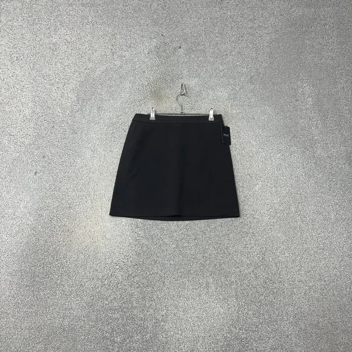 [새상품]미쏘 블랙 미니스커트 30 상품이미지1