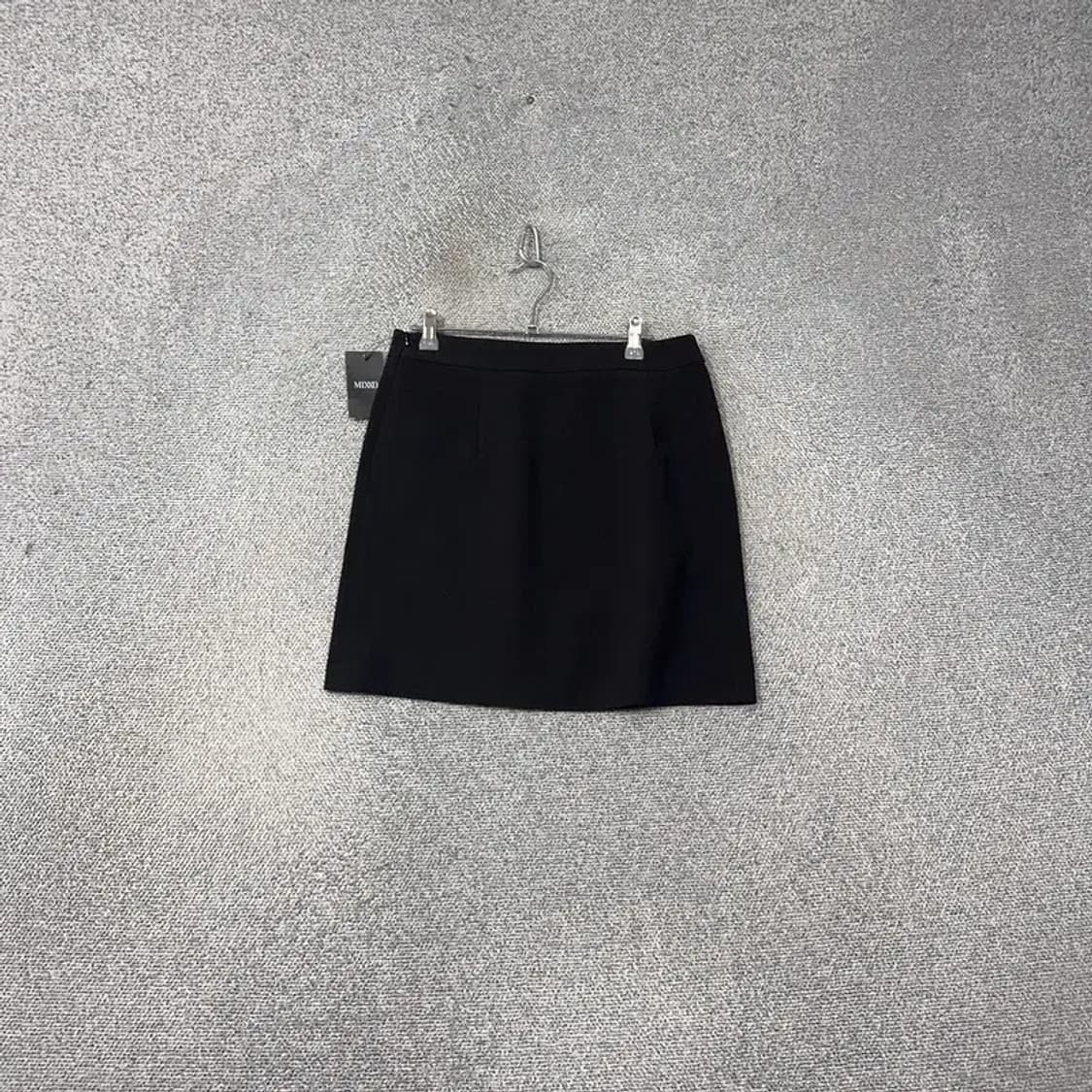 [새상품]미쏘 블랙 미니스커트 30 상품이미지2