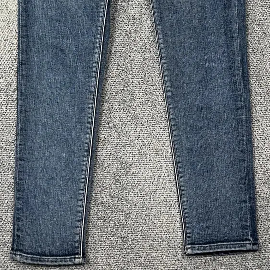 게스 실버로고 여성 캐주얼 크롭진 26 상품이미지4